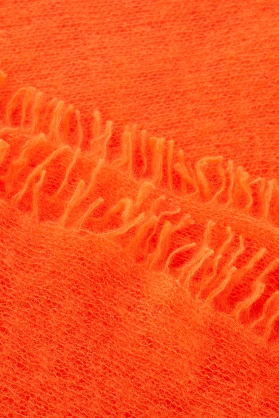 Mouleta Kaschmirschal orange Colors Fabrik Onlineshop