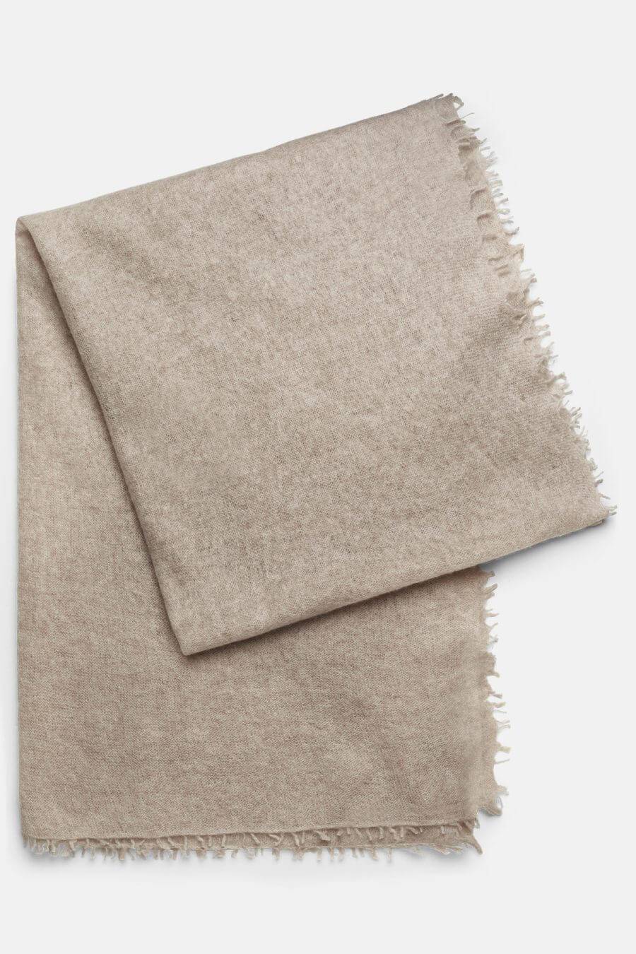 Mouleta Kaschmirschal beige Colors Sonderangebot