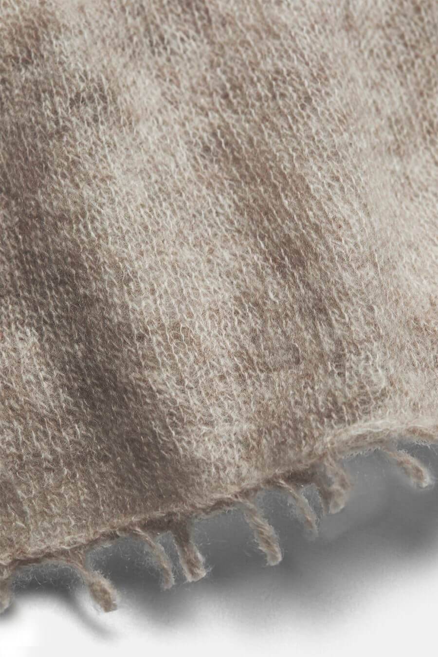 Mouleta Kaschmirschal beige Colors Sonderangebot