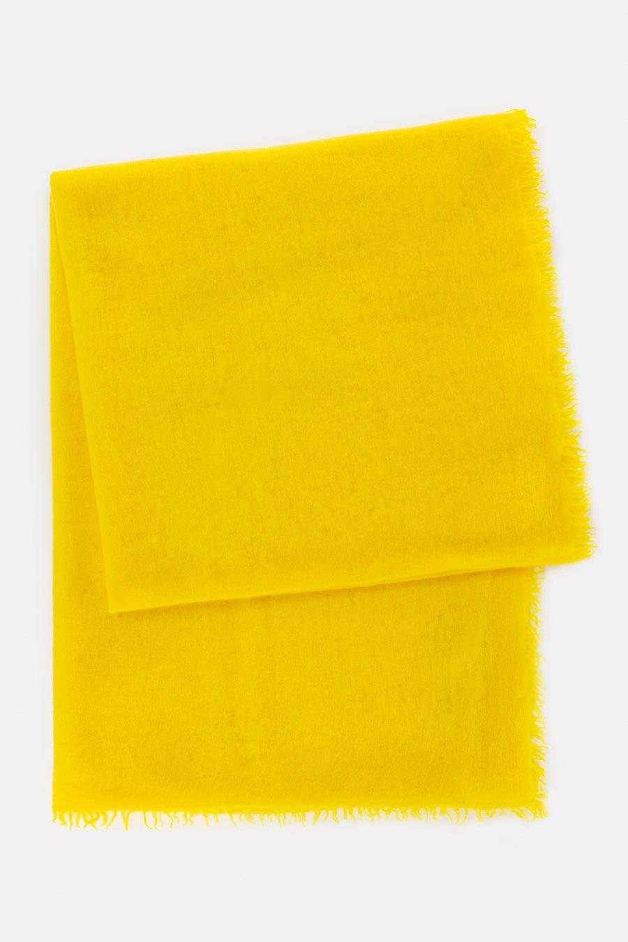 Mouleta Kaschmirschal gelb Colors Rabatt