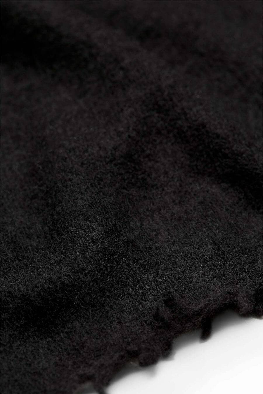 Mouleta Kaschmirschal schwarz Colors Flash Sale