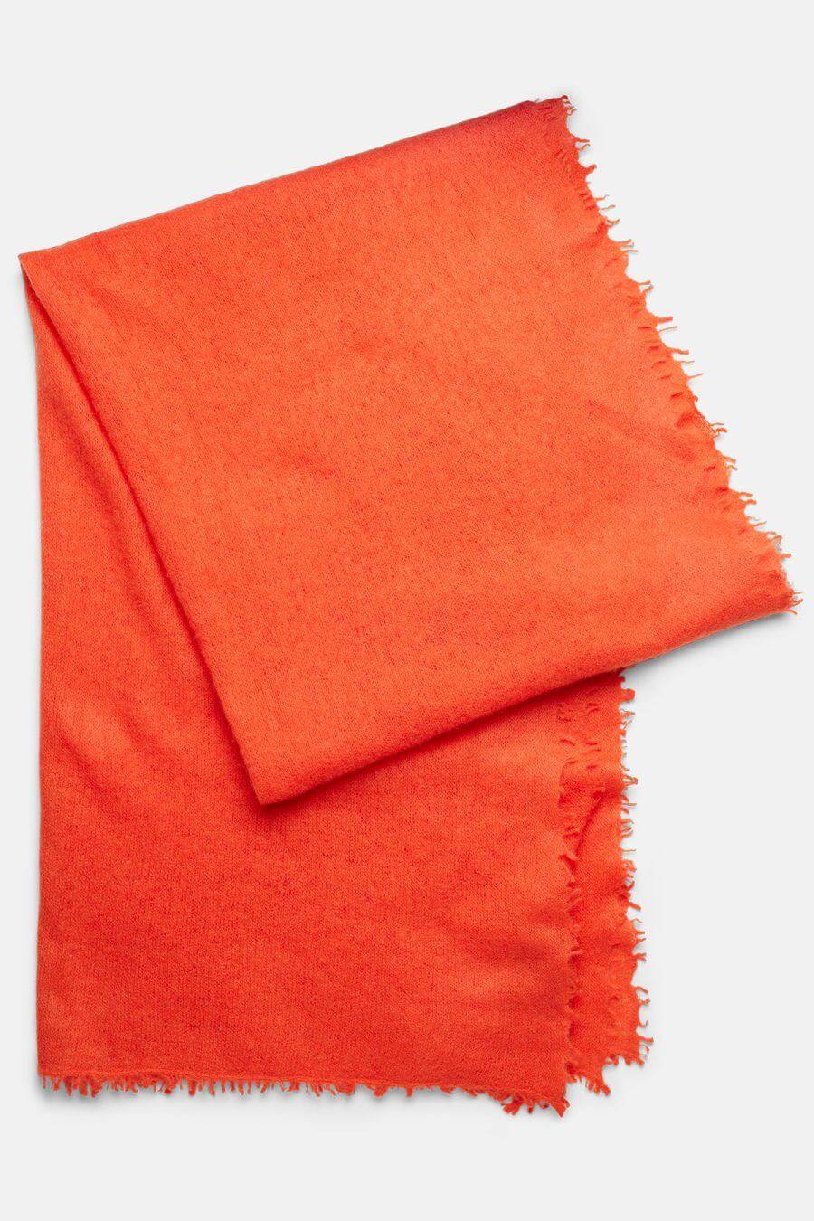 Mouleta Kaschmirschal rot Colors Online Shopping