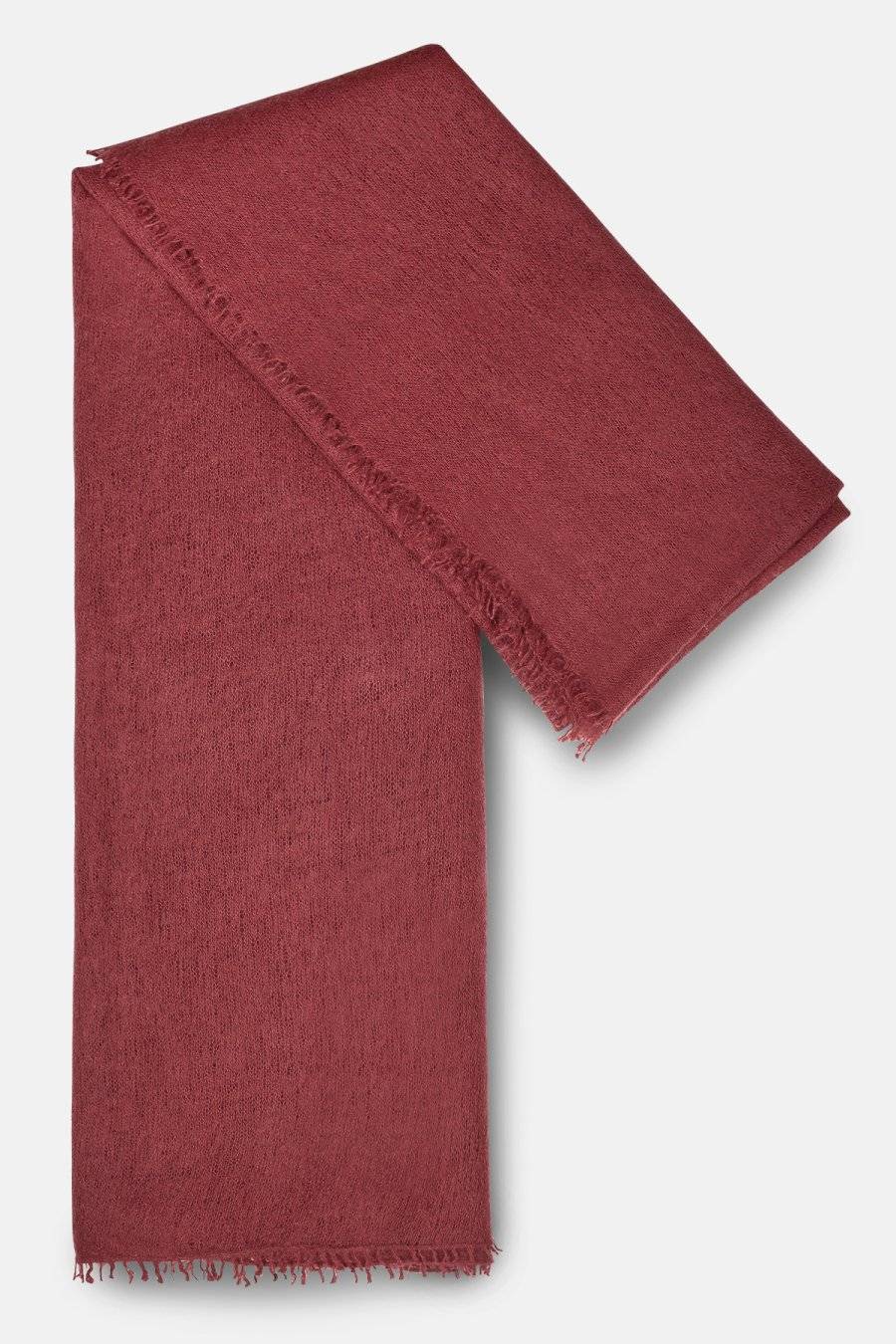 Mouleta Kaschmirschal rot Colors Exklusivangebot