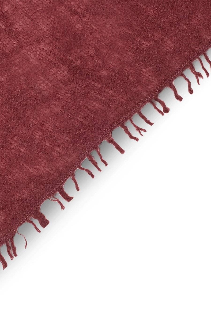 Mouleta Kaschmirschal rot Colors Exklusivangebot