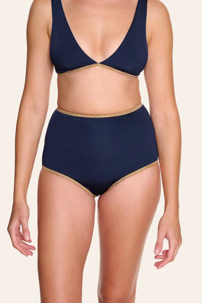 Mymarini Highwaist Shorts Shine ‘24 Neuheiten