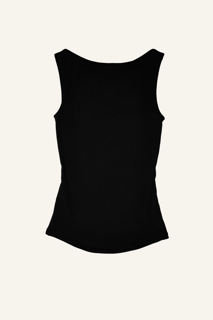 Mymarini TANKTOP SWIM APPAREL black Großer Ausverkauf