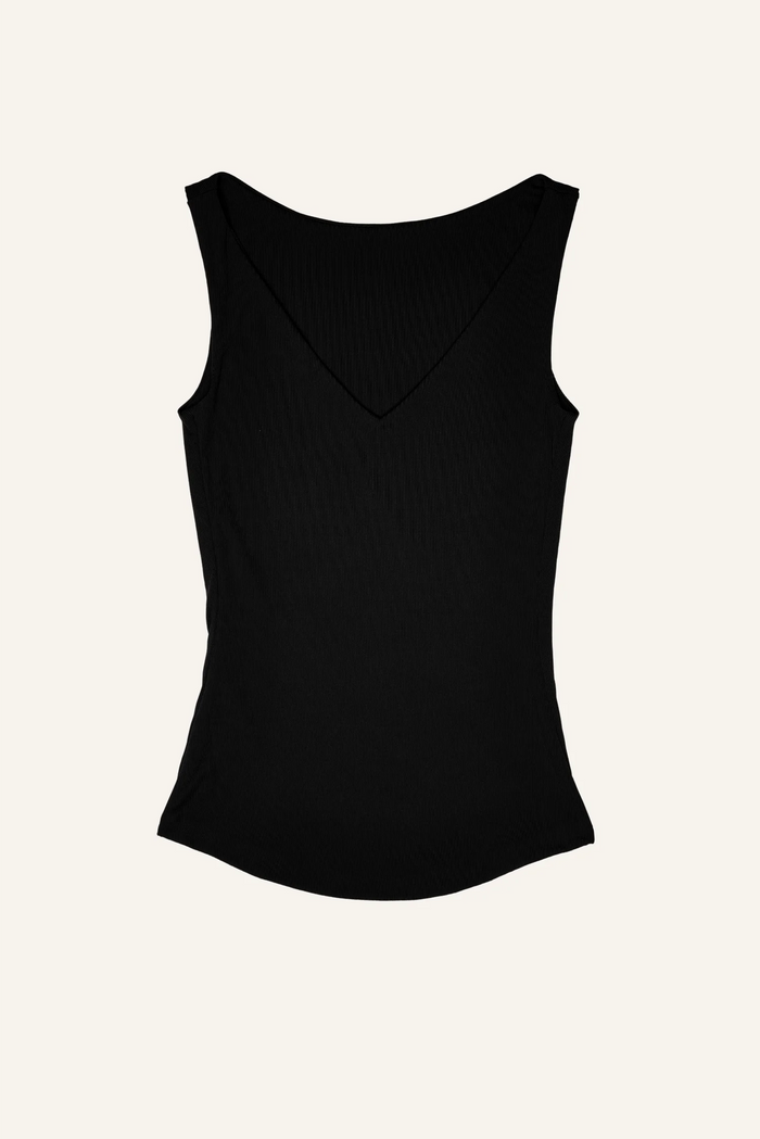 Mymarini TANKTOP SWIM APPAREL black Großer Ausverkauf