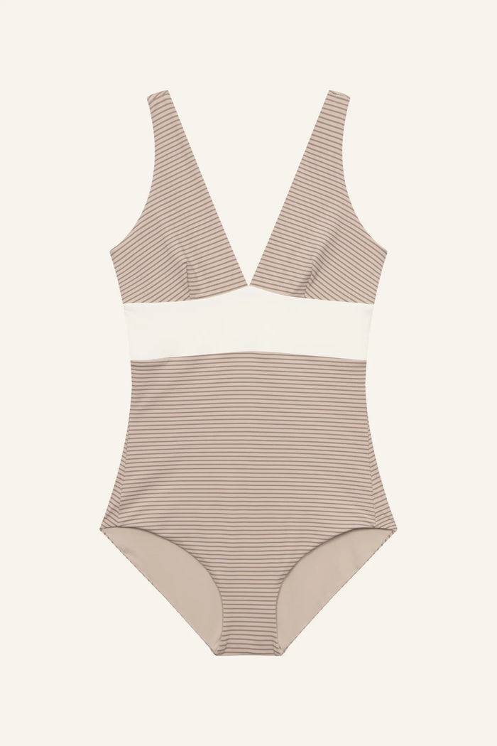 Mymarini Plungesuit Stripe '24 Super Rabatt
