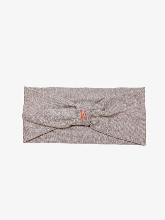 Nonoi Studio STIRNBAND "BEERE" CREME // WOLLE Valentinstagsangebot