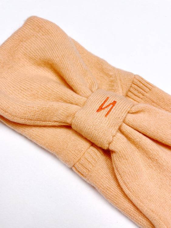Nonoi Studio STIRNBAND "AMAZONAS" ORANGE // KASCHMIR Online Outlet
