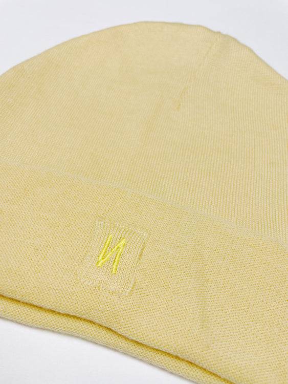 Nonoi Studio GELBE MÜTZE "DRESDEN" AUS WOLLE // UNISEX Exklusive Angebote