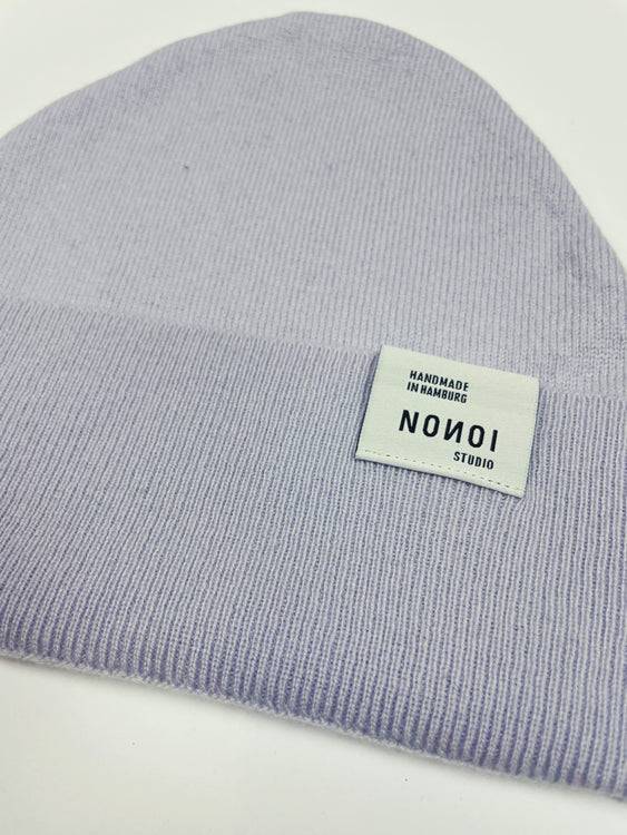 Nonoi Studio FLIEDER MÜTZE "LIVY" AUS WOLLE & KASCHMIR // UNISEX Kauf eins, bekomm eins gratis