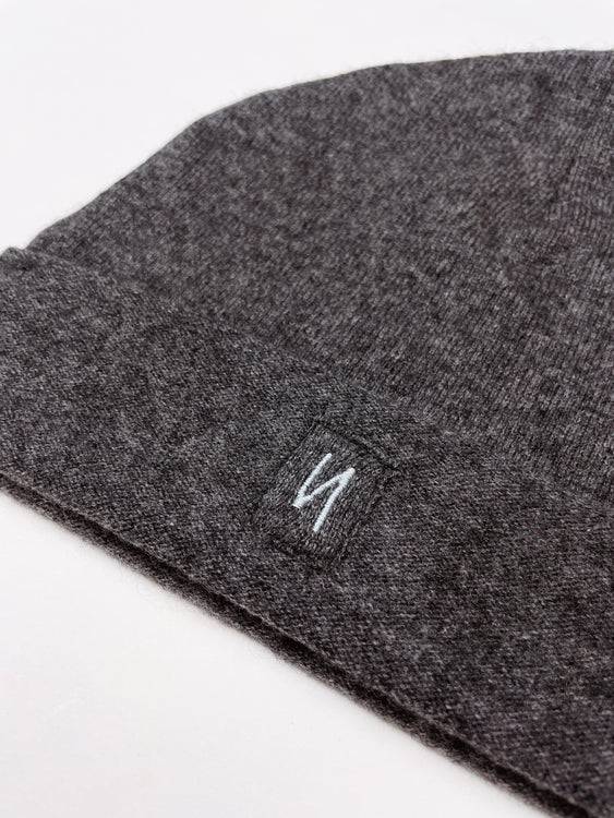 Nonoi Studio MÜTZE GRAU "TOKYO" AUS KASCHMIR // UNISEX Letzter Tag