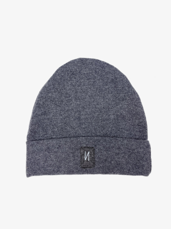 Nonoi Studio MÜTZE GRAU "ATULA" AUS WOLLE // UNISEX Zeitbegrenzte Promotion