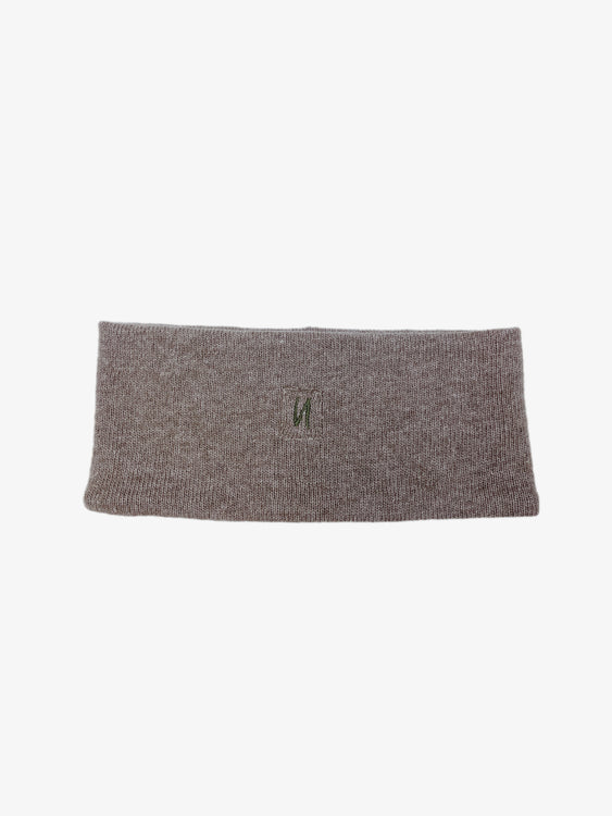 Nonoi Studio STIRNBAND "BLEDI" BRAUN // WOLLE Bis zu 65% Rabatt