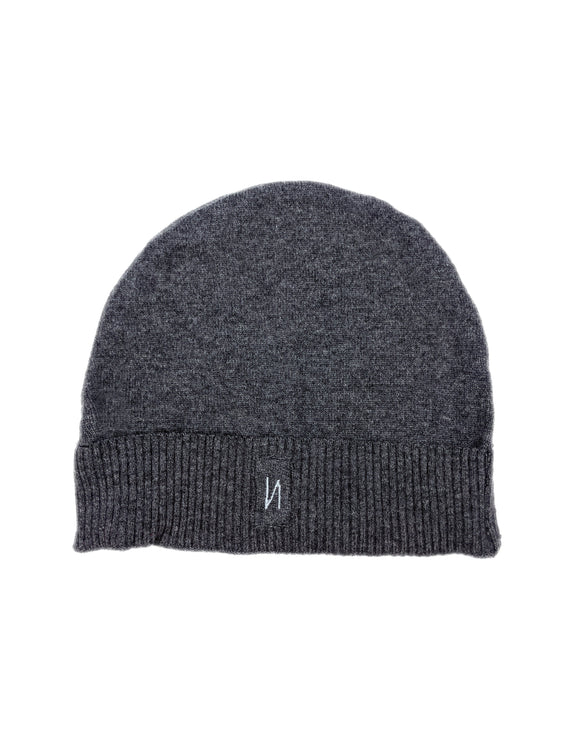 Nonoi Studio MÜTZE GRAU "TOKYO" AUS WOLLE // UNISEX Vierteljährliche Förderung