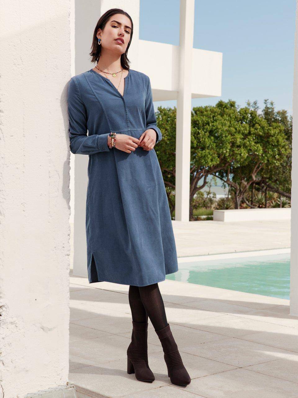 Peter Hahn Cord-Kleid Begrenzt auf 3 Tage