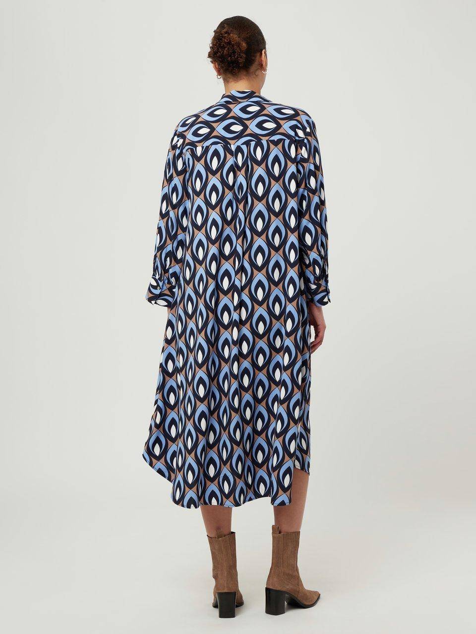 Via Appia Due Kleid mit 3/4-Arm Im Verkauf
