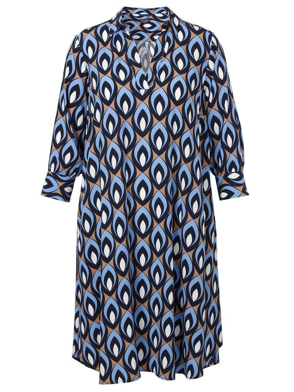 Via Appia Due Kleid mit 3/4-Arm Im Verkauf