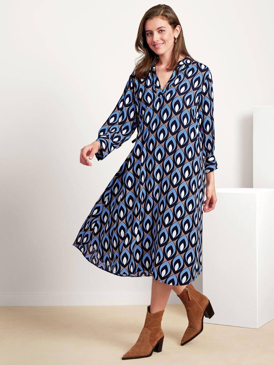 Via Appia Due Kleid mit 3/4-Arm Im Verkauf
