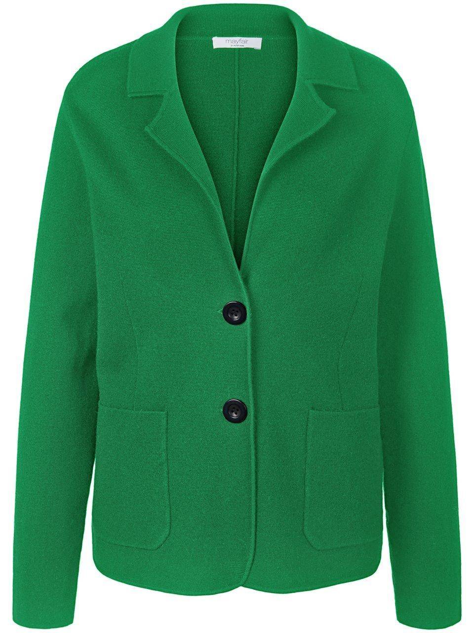 mayfair by Peter Hahn Strickblazer Großer Ausverkauf
