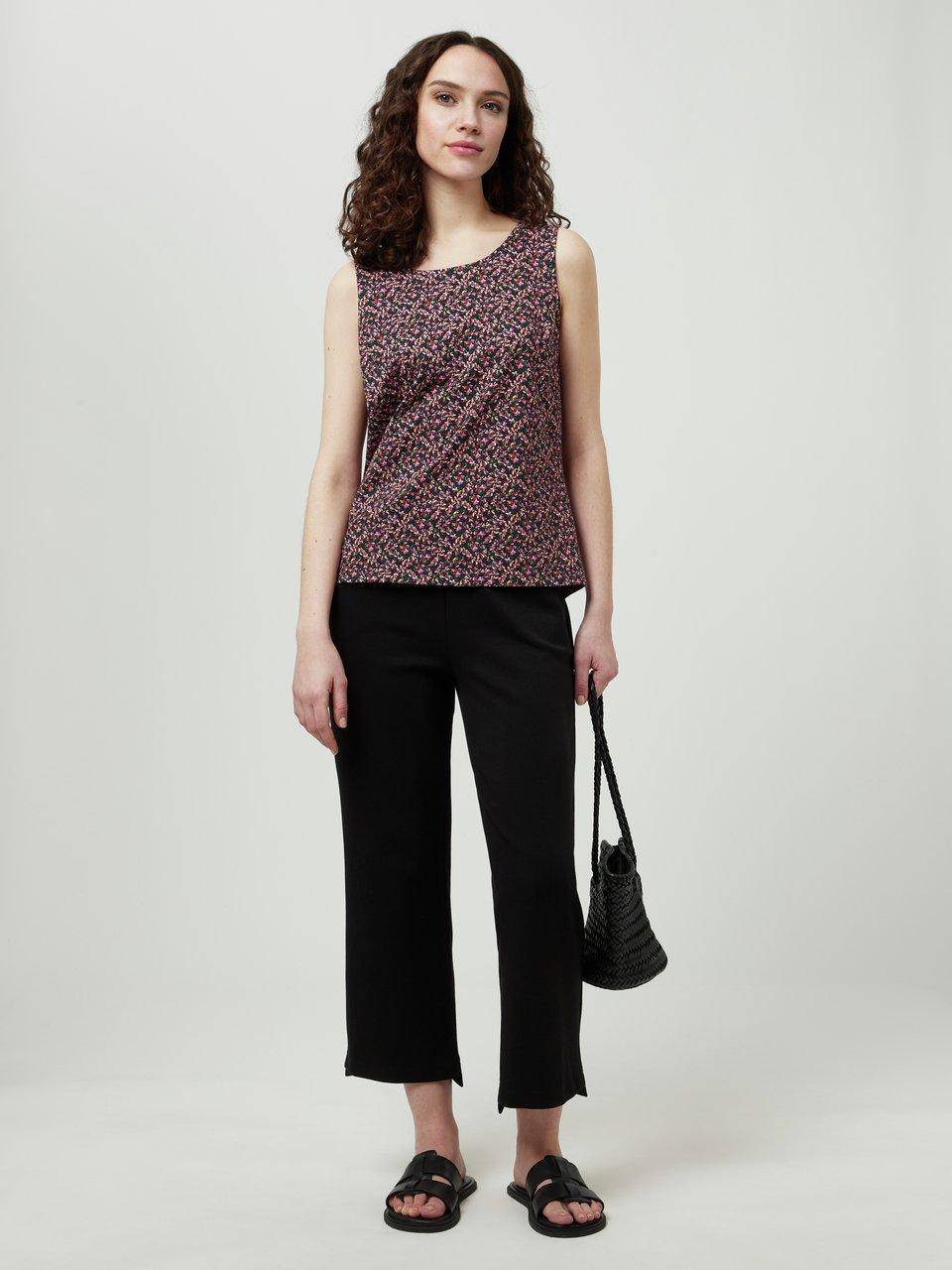 Green Cotton Jerseytop Wilma Riesige Rabatte