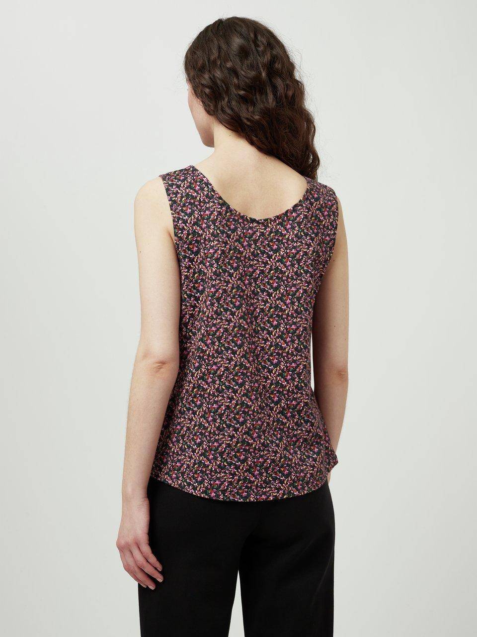Green Cotton Jerseytop Wilma Riesige Rabatte
