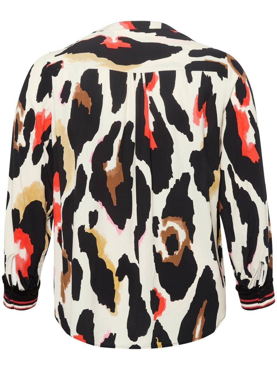 Via Appia Due Long-Bluse mit V-Ausschnitt Vatertagsangebot