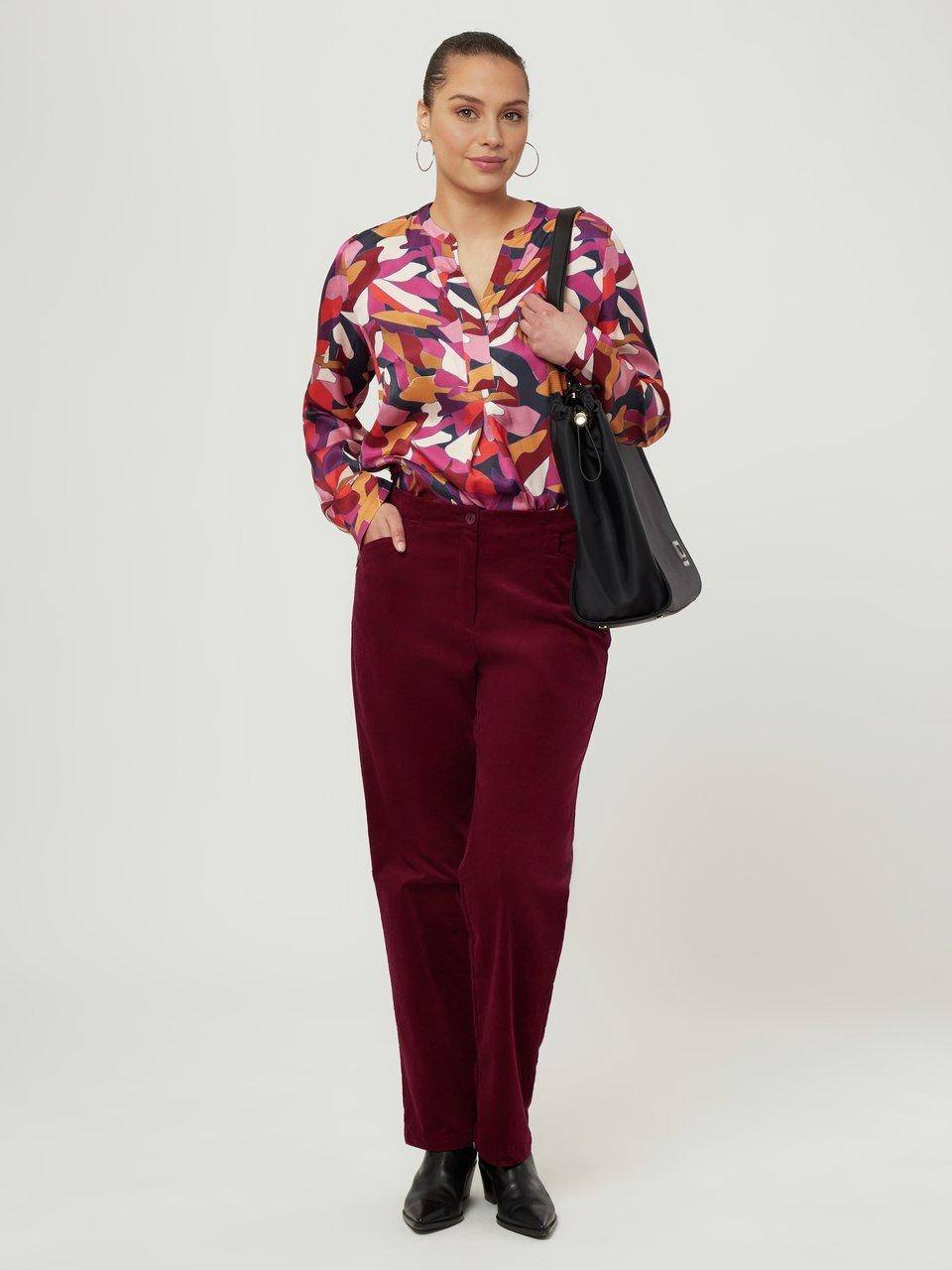 Anna Aura Bluse mit V-Öffnung Valentinstagsangebot