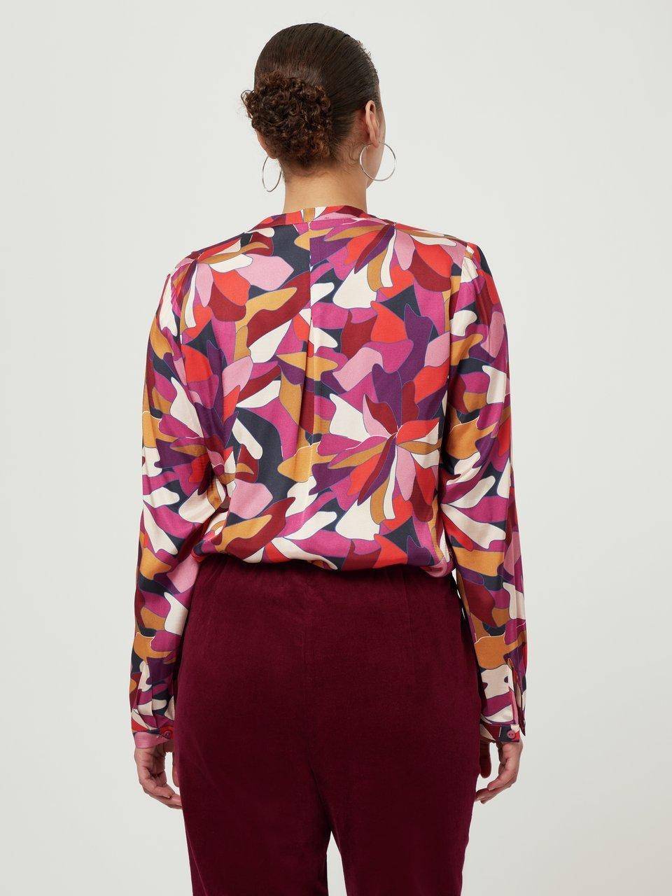 Anna Aura Bluse mit V-Öffnung Valentinstagsangebot