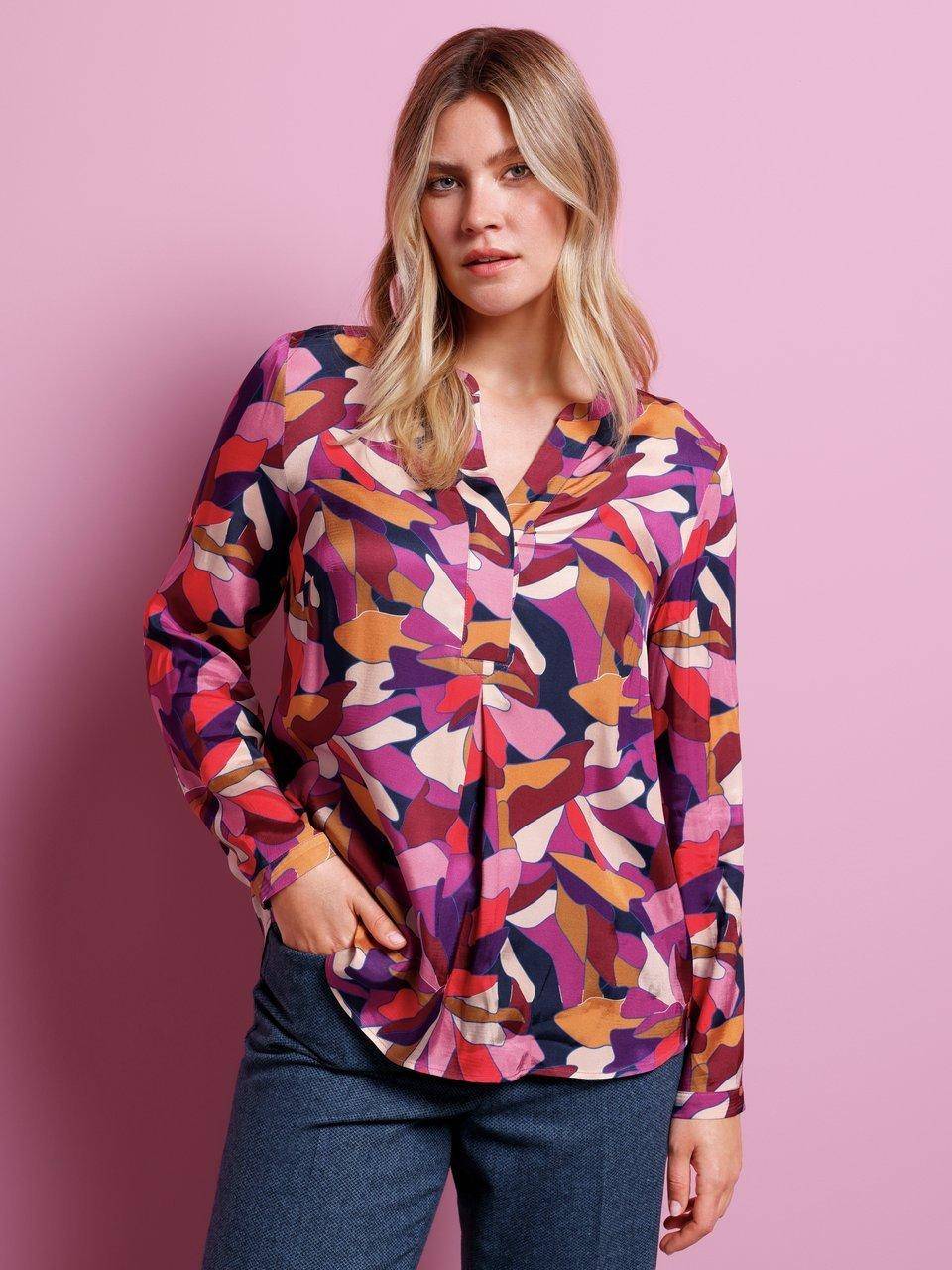 Anna Aura Bluse mit V-Öffnung Valentinstagsangebot