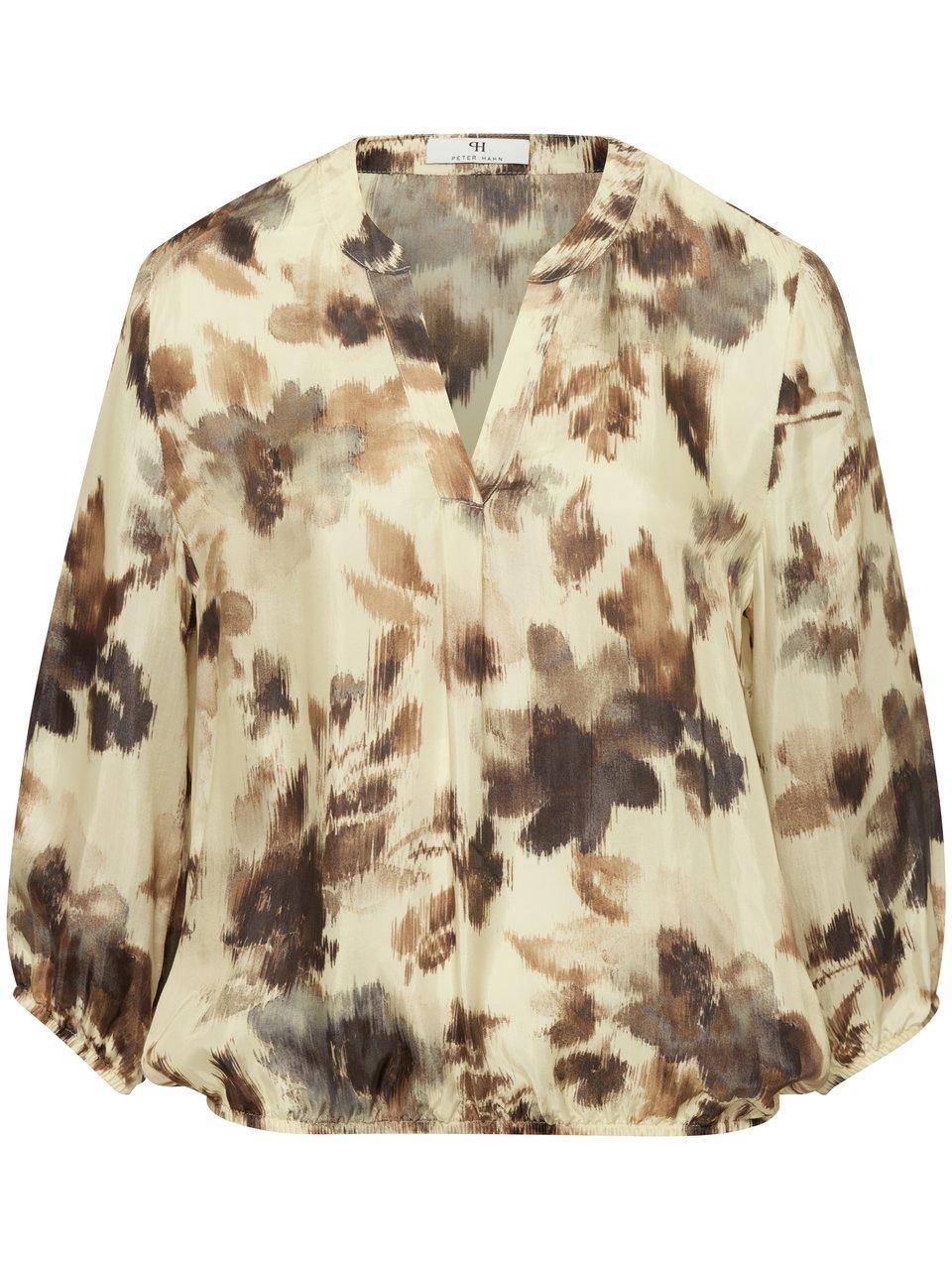 Peter Hahn Bluse mit 3/4-Arm Heißer Verkauf