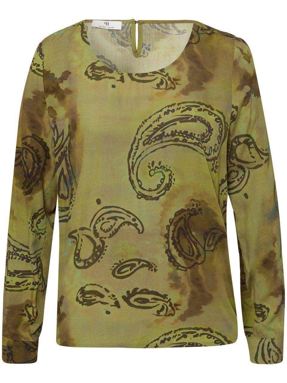 Peter Hahn Bluse mit Rundhals-­Ausschnitt Letzte 3 Tage