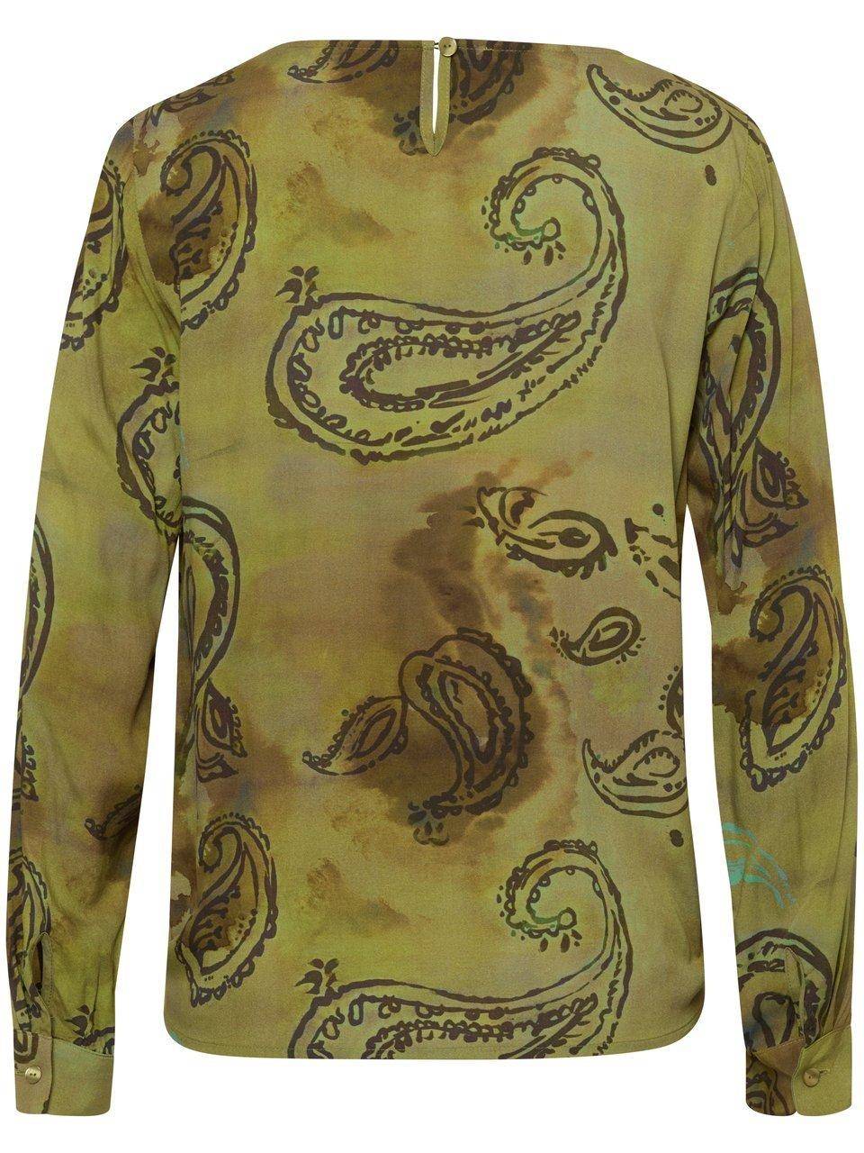 Peter Hahn Bluse mit Rundhals-­Ausschnitt Letzte 3 Tage
