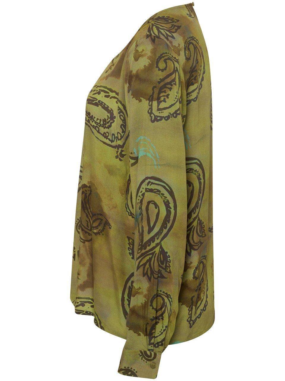 Peter Hahn Bluse mit Rundhals-­Ausschnitt Letzte 3 Tage