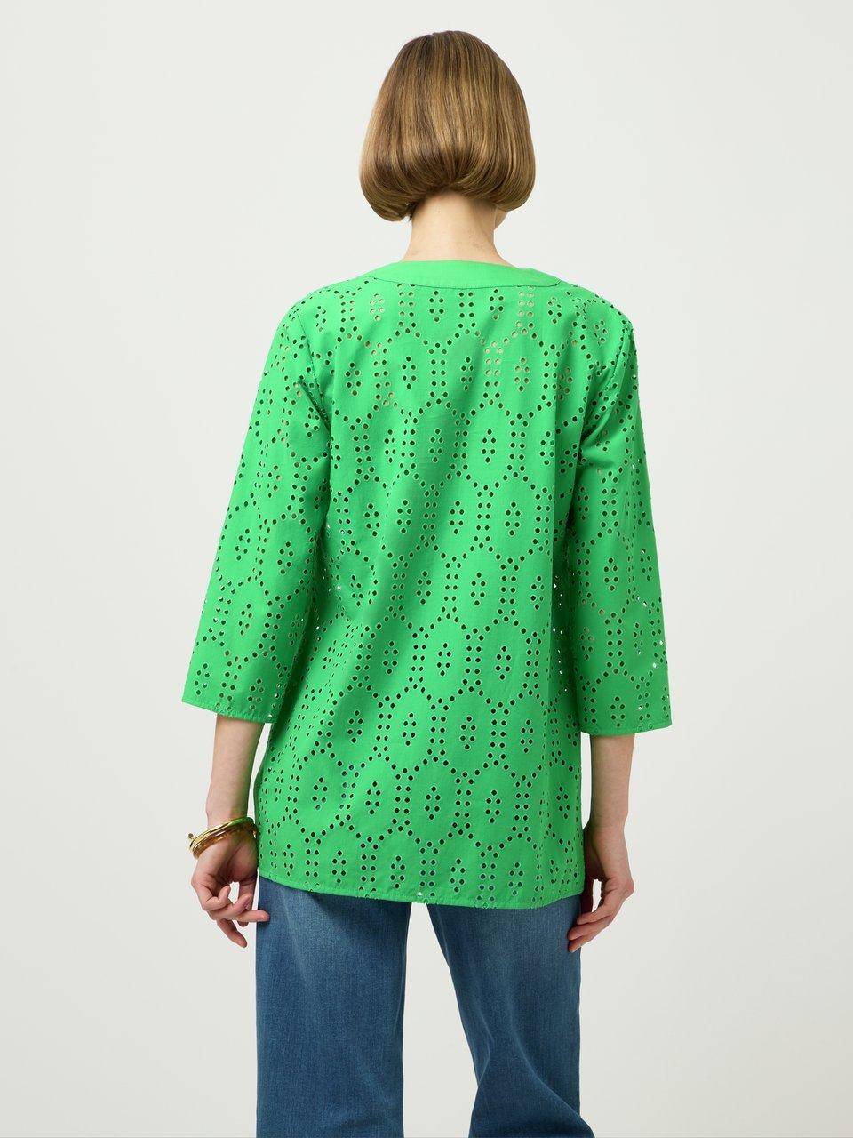 Peter Hahn Long-Bluse mit 3/4-Arm Outlet