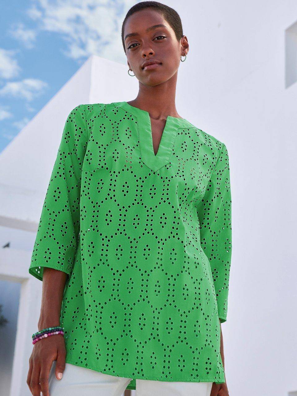 Peter Hahn Long-Bluse mit 3/4-Arm Outlet