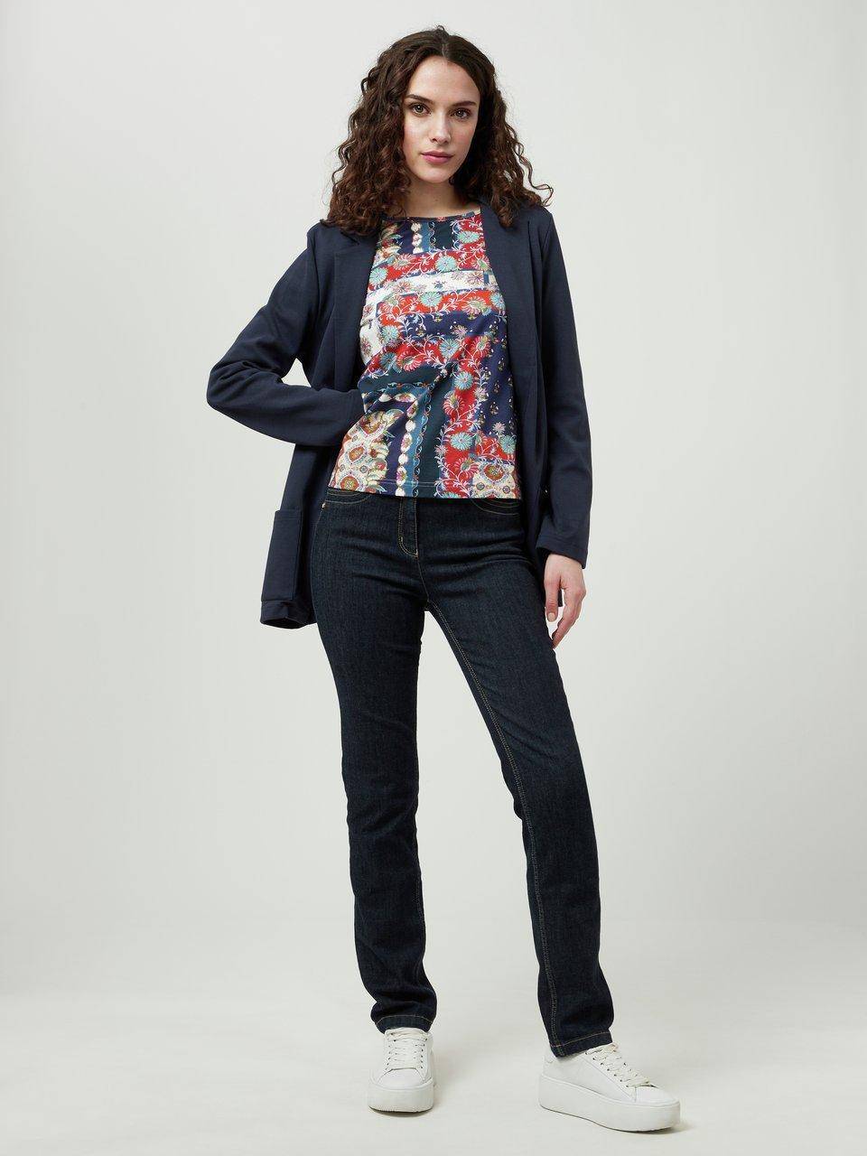 Green Cotton Jerseyblazer Elise Sonderangebot