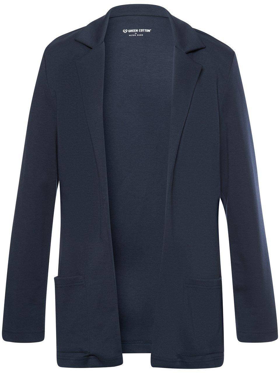 Green Cotton Jerseyblazer Elise Sonderangebot