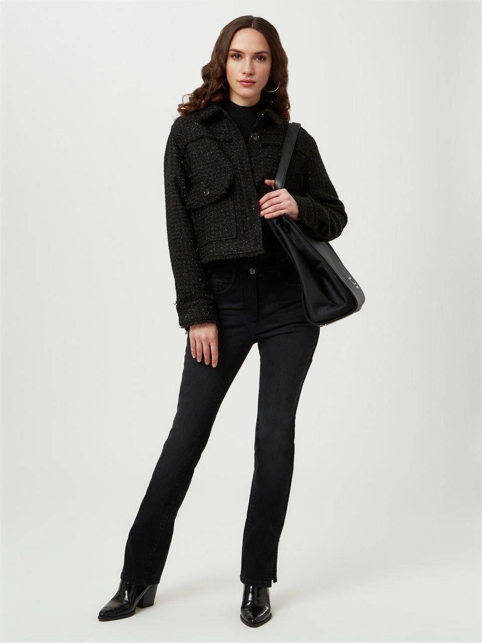 BASLER Tweed-Jäckchen Black Friday