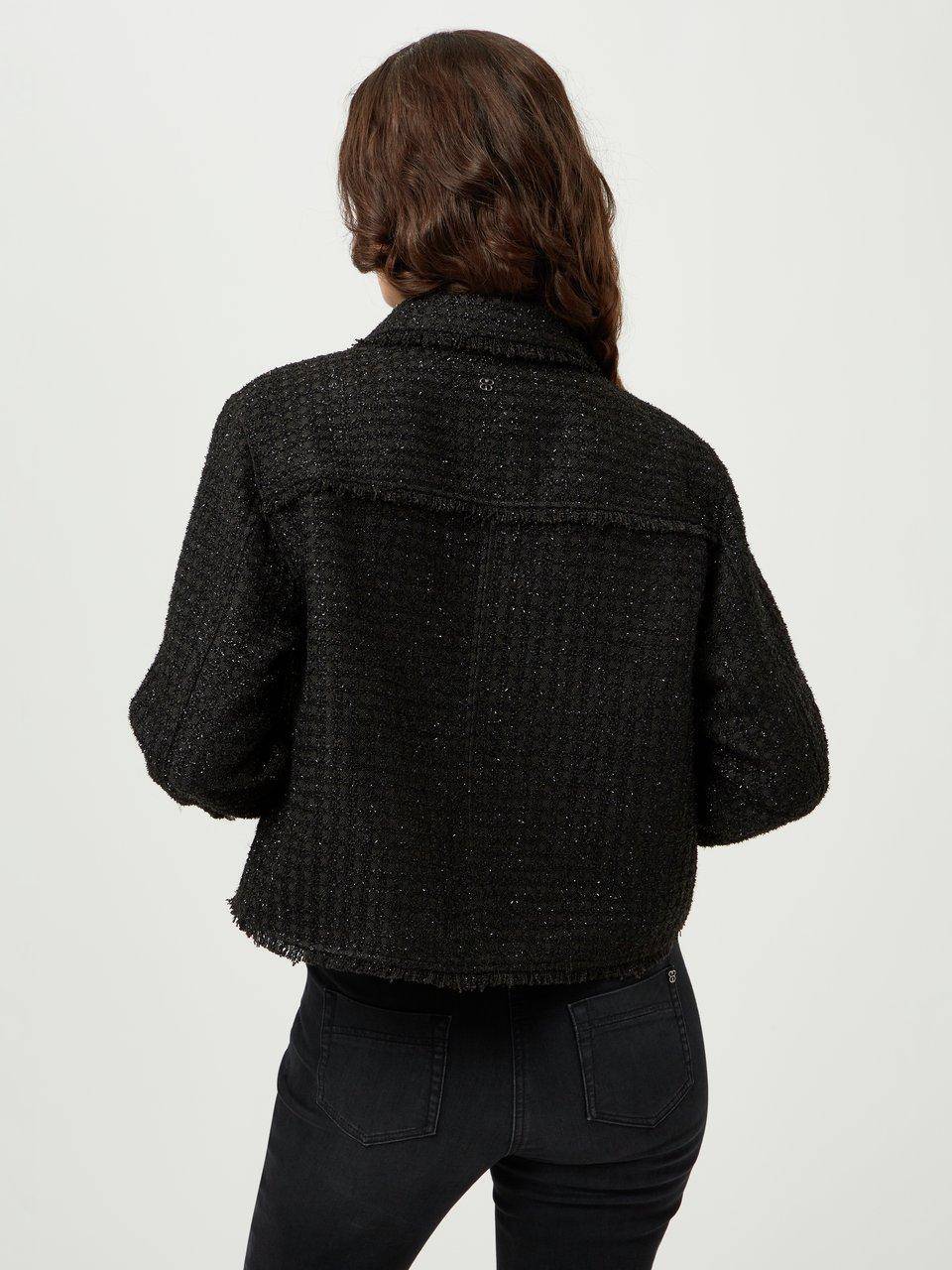BASLER Tweed-Jäckchen Black Friday