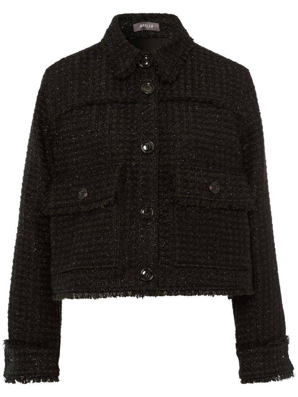 BASLER Tweed-Jäckchen Black Friday