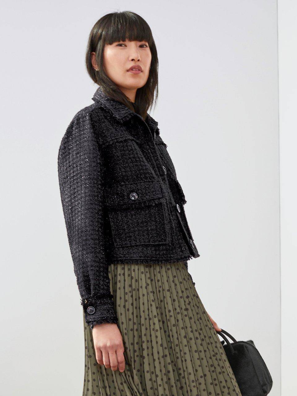 BASLER Tweed-Jäckchen Black Friday