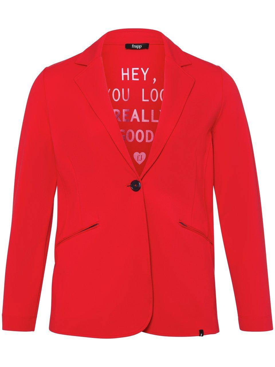 frapp Jersey-Blazer Neueste Mode