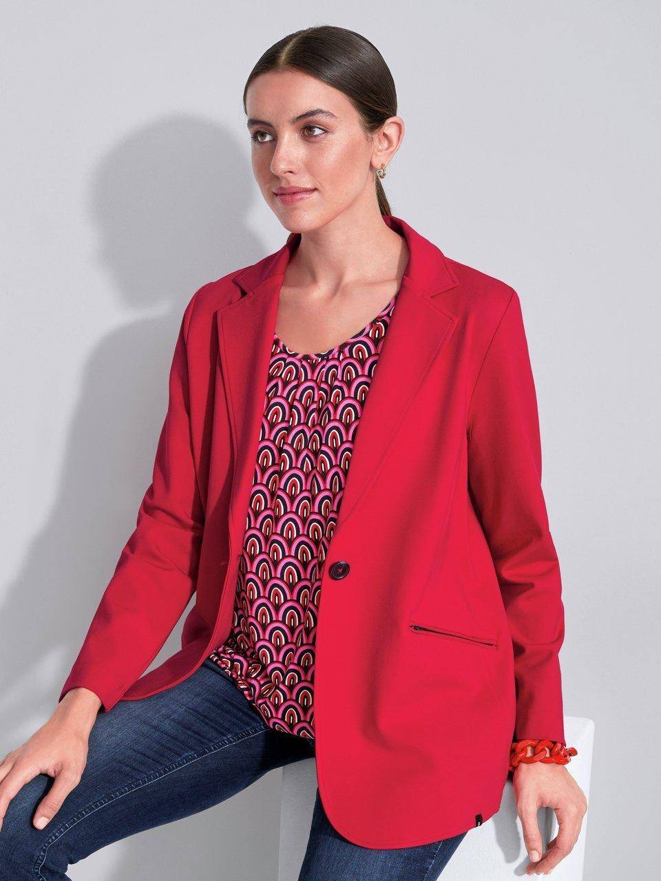 frapp Jersey-Blazer Neueste Mode