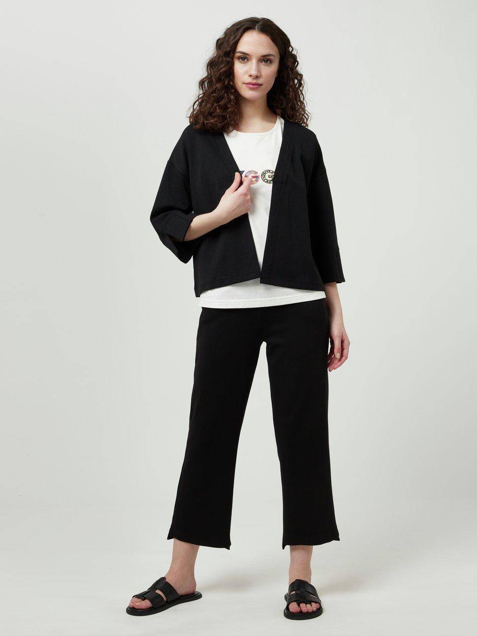 Green Cotton Jerseyjacke Dagmar Neuheiten