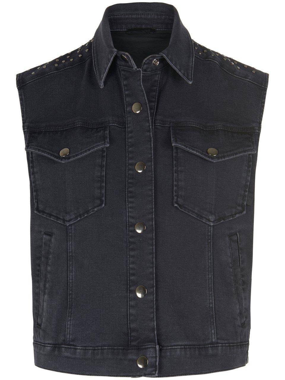Andjel Jeansweste im Oversized-Style Kauf eins, bekomm eins gratis