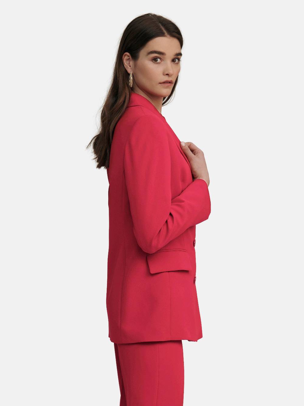 Laura Biagiotti Roma Long-Blazer Super Rabatt