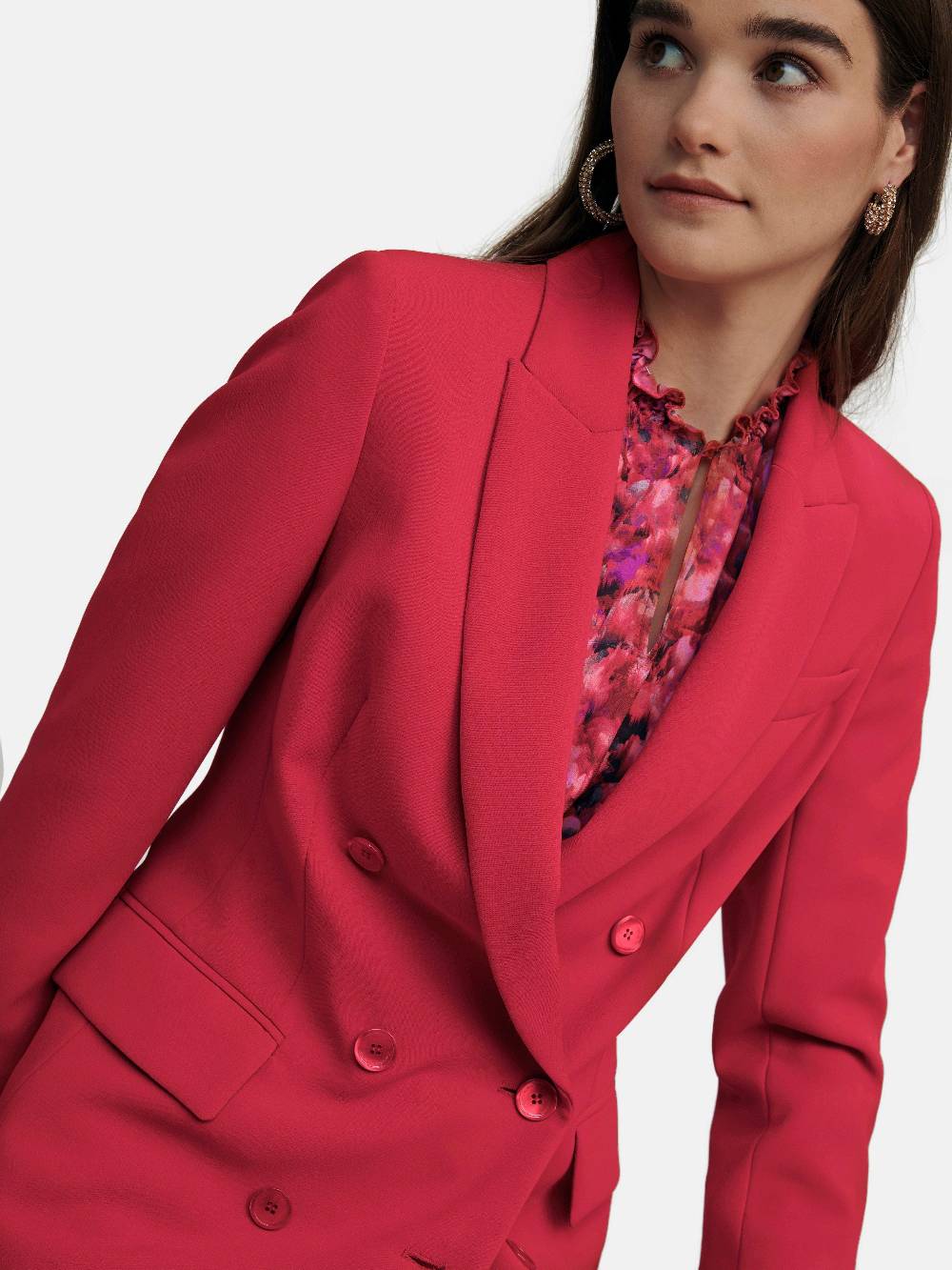 Laura Biagiotti Roma Long-Blazer Super Rabatt