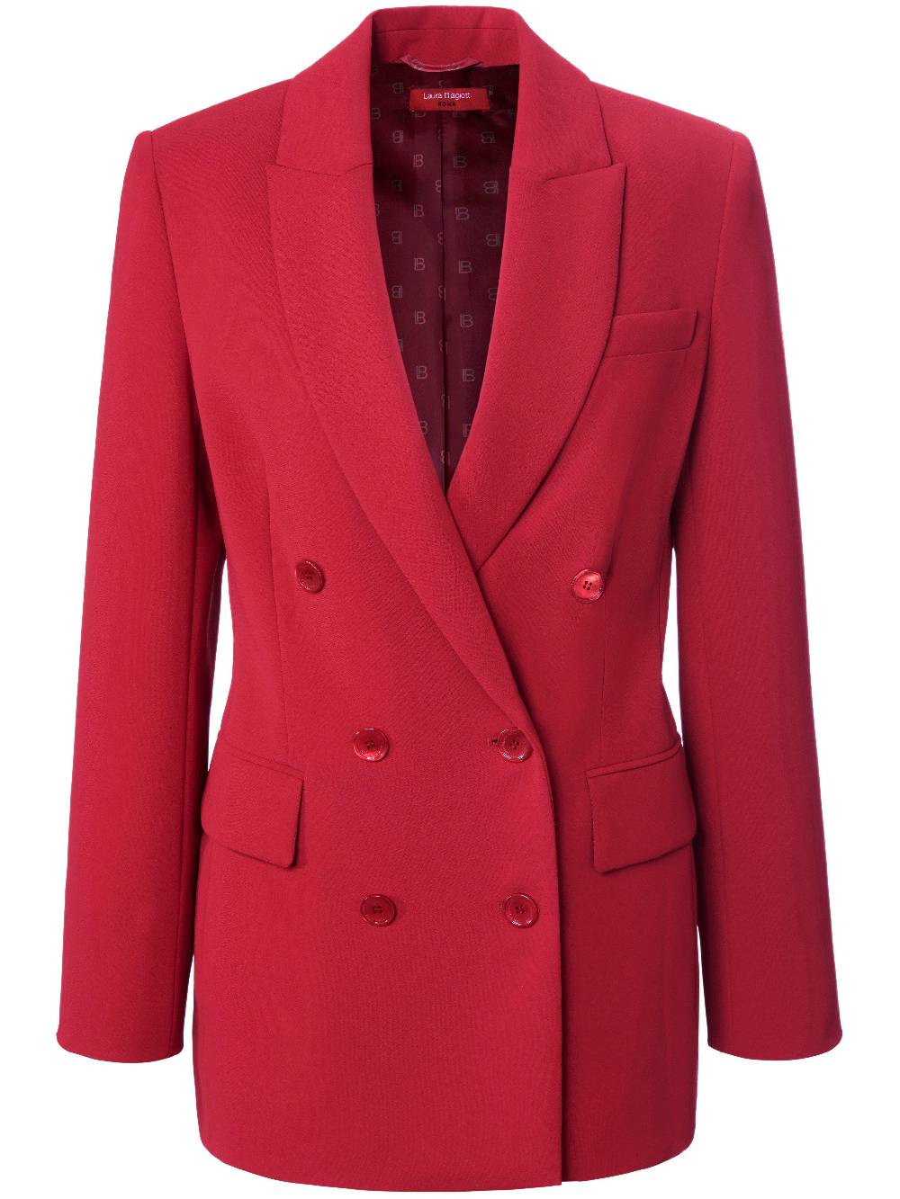 Laura Biagiotti Roma Long-Blazer Super Rabatt